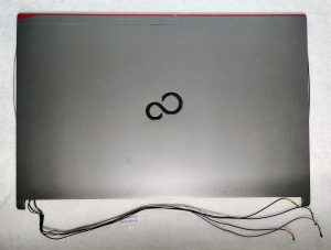 Coperchio posteriore LCD Fujitsu Lifebook E754, parte di ricambio