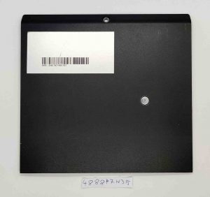 Sostituzione del pannello di copertura dello sportello del disco rigido di base del Fujitsu Lifebook U745