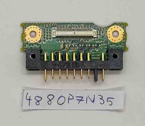 Scheda connettore adattatore caricabatteria per Fujitsu Lifebook U745 CP670060