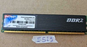 Patriot DDR2 800MHz 2GB RAM PDC24G6400LLK - Pezzo di ricambio per l'aggiornamento