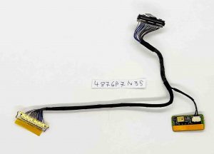Cavo di collegamento dello schermo LCD FHD Fujitsu Lifebook U745 CP673339-01 di ricambio