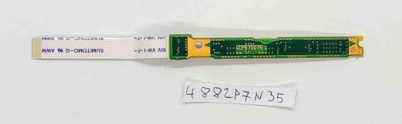 Scheda LED e cavo CP670075 di ricambio per Fujitsu Lifebook U745 - immagine 2