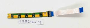 Scheda LED e cavo CP670075 di ricambio per Fujitsu Lifebook U745