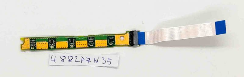 Scheda LED e cavo CP670075 di ricambio per Fujitsu Lifebook U745