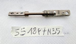 Cerniera dello schermo Fujitsu Lifebook U745 lato destro 0524 Rx ricambio originale