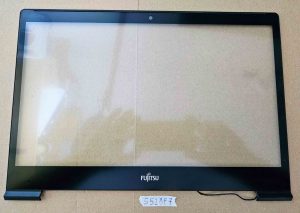 Cornice per schermo LCD touchscreen Fujitsu Lifebook U745 CPCP674731-01 con cavo