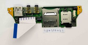 Scheda lettore audio USB Fujitsu Lifebook U745 con cavo CP670085-Z2 sostitutiva
