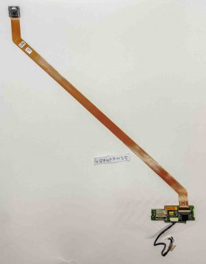 Scheda sensore fotocamera interna Fujitsu Lifebook U745 Webcam + coperchio CP689768-01