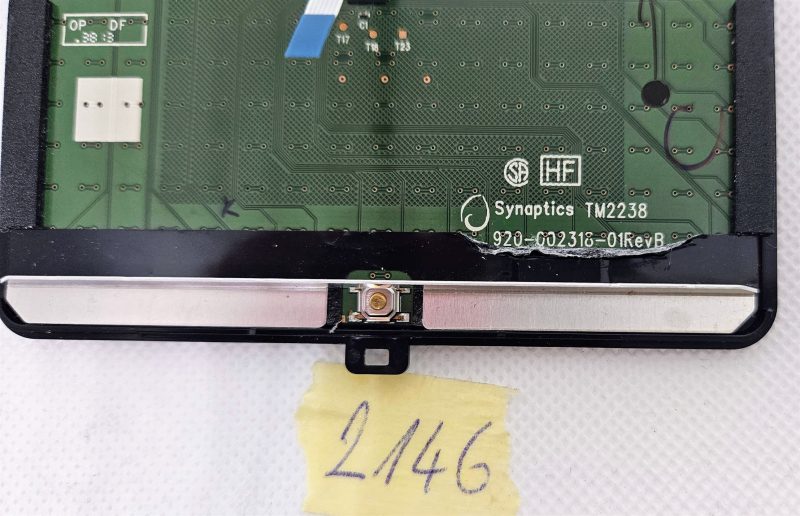 Touchpad Synaptics TM2238 per Fujitsu Lifebook U772 - Ricambio per una navigazione precisa - immagine 3