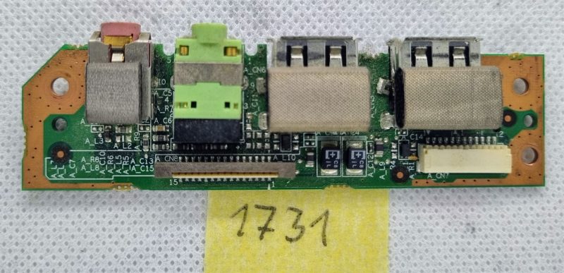 Fujitsu Siemens AMILO Pro V2030D Porta USB, jack da 3,5 mm LM7RAB - immagine 2