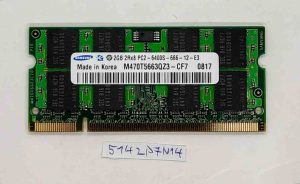 Fujitsu Siemens Esprimo Mobile D9500 2GB 2Rx8 PC2-5400S RAM – Aggiornamento originale per prestazioni migliorate