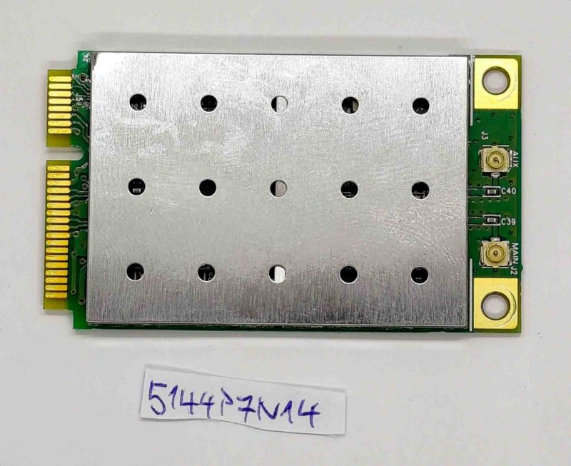Scheda WiFi Fujitsu Siemens Esprimo Mobile D9500 Atheros AR5BXB63 – Ricambio originale - immagine 2