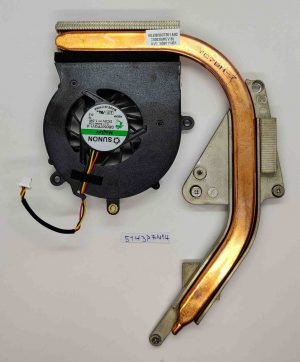 Ventola CPU e dissipatore di calore Fujitsu Siemens Esprimo Mobile D9500 – Ricambi originali