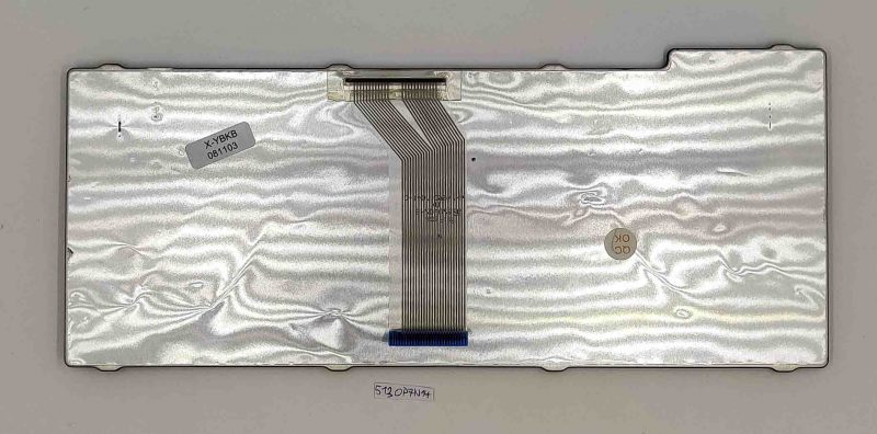 Parti di ricambio per tastiera Fujitsu Siemens Esprimo Mobile D9500, layout UK - immagine 2