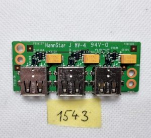 Scheda connettori USB Fujitsu Siemens Esprimo Mobile V5535