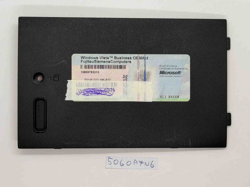 Copertura HDD Fujitsu Siemens Esprimo Mobile V5515 – Ricambio originale