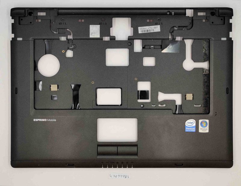 Custodia e touchpad per Fujitsu Siemens Esprimo V5515, coperchio superiore 6070B0225301