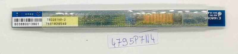 Scheda inverter per schermo LCD Fujitsu Siemens Esprimo V5515 6038B0013901 - immagine 2