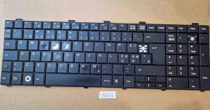 Tasti della tastiera Fujitsu Siemens Lifebook CP513253-01 – Ricambi originali per laptop