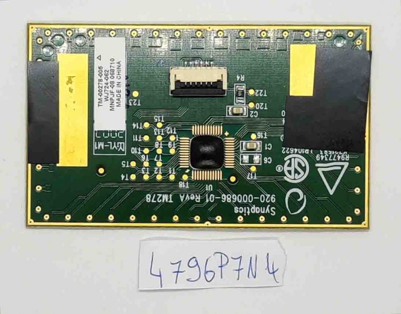 Fujitsu V5535 V5515 Synaptics Touchpad Trackpad - 920-000686-01 Sostituzione - immagine 2