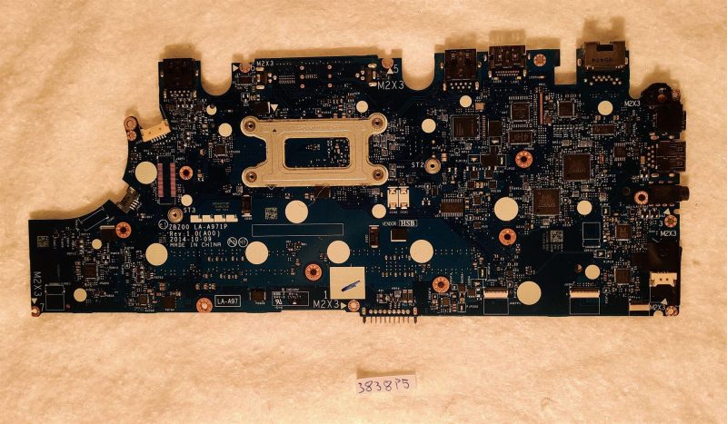 Scheda madre G9CNK Dell Latitude E7250 Intel i5-5300U 2,30 GHz ZBZ00 LA-A971P, componenti per laptop - immagine 2