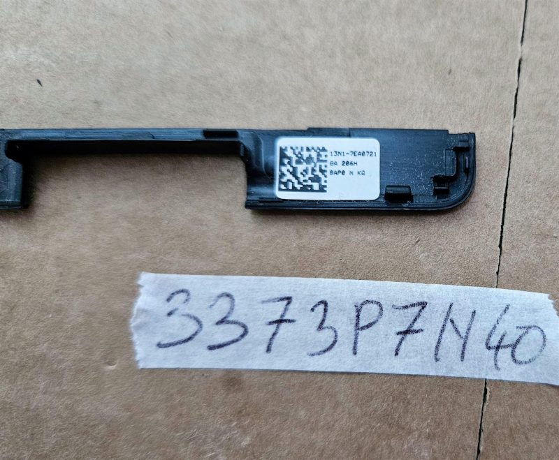 Coperchio di copertura per cerniera LCD per laptop ASUS Chromebook Flip C434TA ORIGINALE 13N1-7EA0721 - Ricambio OEM - immagine 2