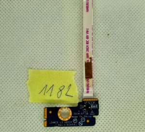 Scheda LED originale Dell Latitude E5450 con cavo NBX0001JG00 LS-A901P