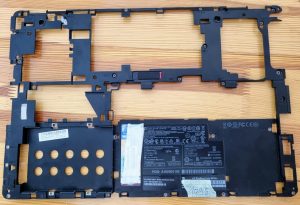 Telaio inferiore per laptop HP ELITEBOOK FOLIO 9470M 14" ORIGINALE 702863-001
