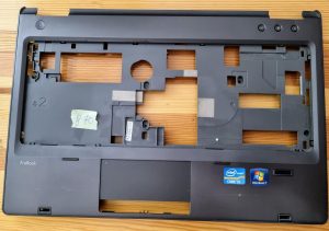 Custodia superiore per poggiapolsi originale HP ProBook 6360t con touchpad 639485-001