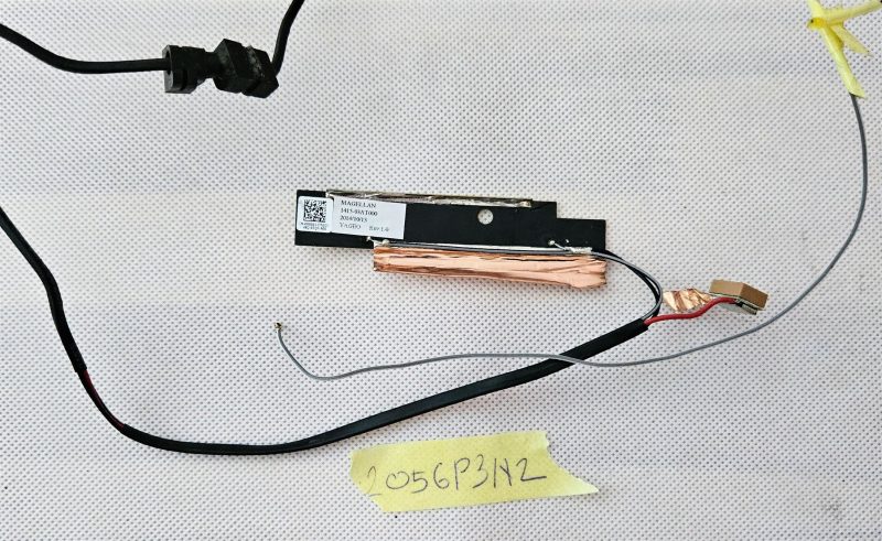 Antenna destra GRF60 DYG01 per componenti per laptop robusti Dell Latitude 14