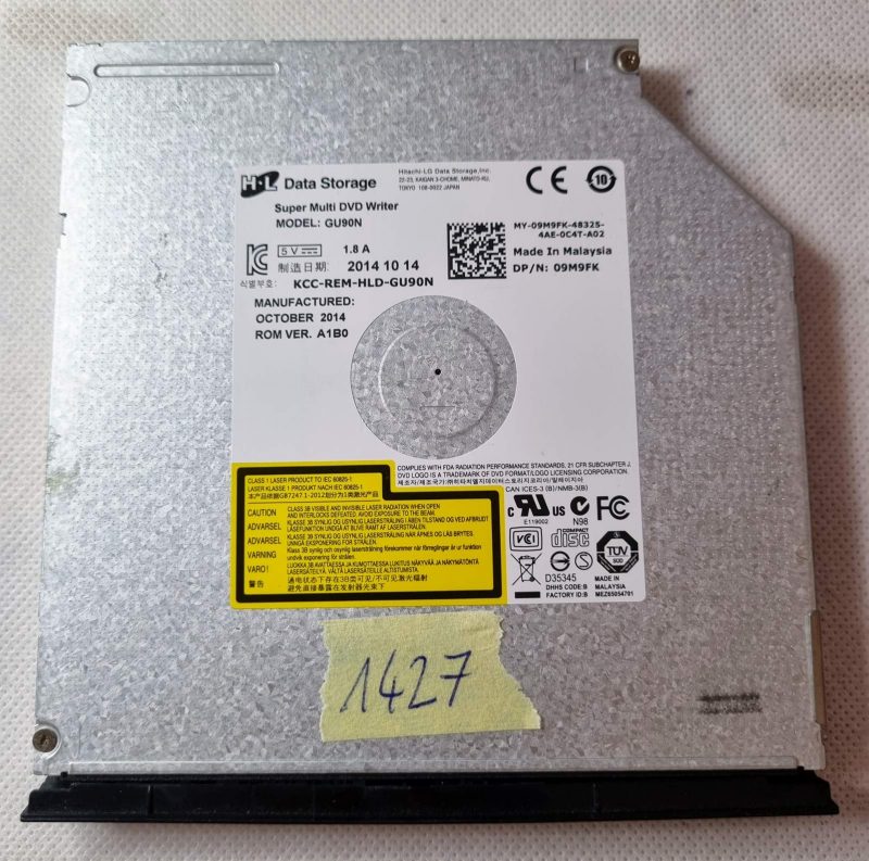 Masterizzatore CD/DVD GU90N 09m9fk per Dell