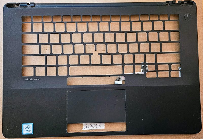 Gruppo touchpad poggiapolsi originale Dell Latitude E7470 09VXX8 - Parti per laptop