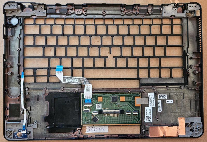 Gruppo touchpad poggiapolsi originale Dell Latitude E7470 09VXX8 - Parti per laptop - immagine 3