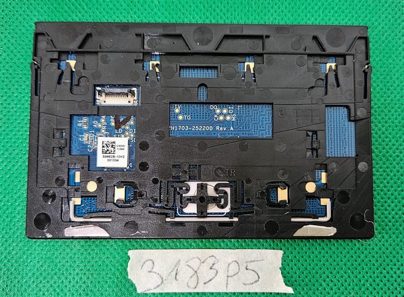 Trackpad di ricambio originale 2H1703-25220D S9962B-10H2 per touchpad portatile - Spedizione rapida - immagine 2