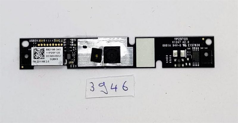 Webcam originale 682196-340 per HP ProBook 6570b - Pezzo di ricambio