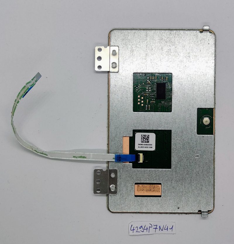 Tastiera mouse touchpad originale ASUS Chromebook Flip C434T con pulsante e cavo OEM - immagine 2