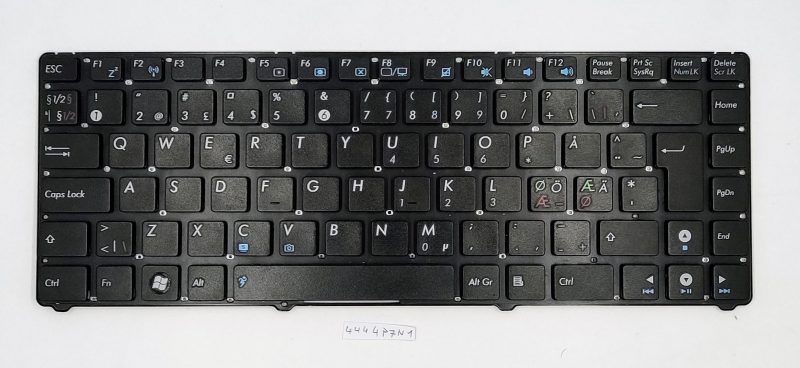 Ricambio originale per tastiera ASUS EEE PC 1225B