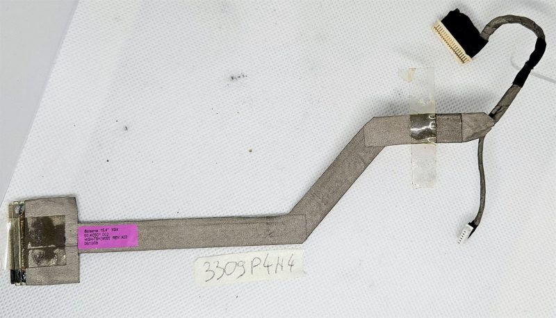 Cavo schermo LCD originale Acer Aspire 3610 50.4C501.002 di ricambio - Spedizione veloce!