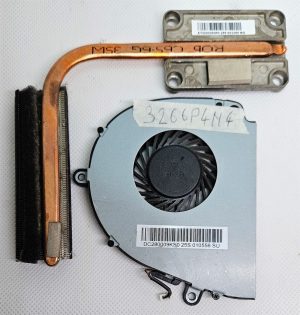 Ventola e dissipatore originali Acer DC280009KA0 AT0HI0060R0 5750-6677 P5WE0 - Ricambi OEM per laptop
