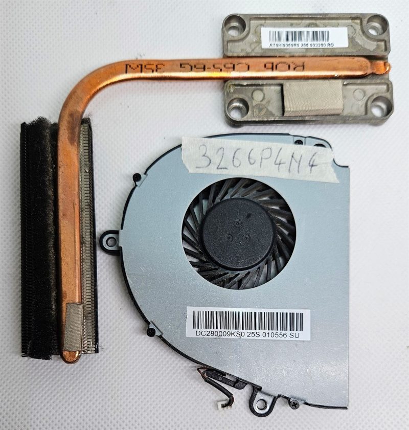 Ventola e dissipatore originali Acer DC280009KA0 AT0HI0060R0 5750-6677 P5WE0 - Ricambi OEM per laptop