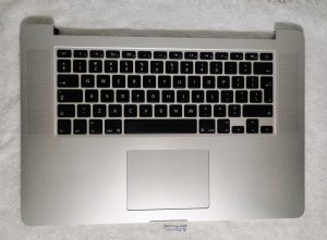 Tastiera + trackpad + batteria originali Apple MacBook Pro 15 A1398 2013-2014 UK