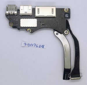 Scheda lettore di schede SD USB HDMI per MacBook Pro A1398 originale Apple, fine 2013, 15 pollici, 820-3547-A