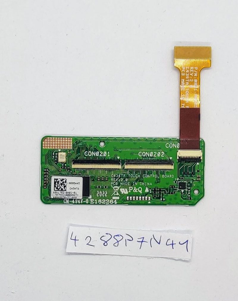 Touchscreen digitalizzatore originale Asus Chromebook C434T C434TA con cavo