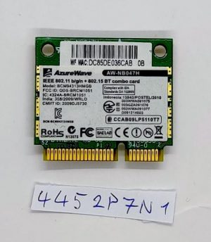 Adattatore WiFi originale BCM94313HMG 802.11b/g/draft-n per HP 6460b 2560b 8560p g72 Mini110