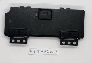 Pannello di copertura della serratura dello sportello della batteria originale per Dell Latitude 7404 Rugged X0YDK