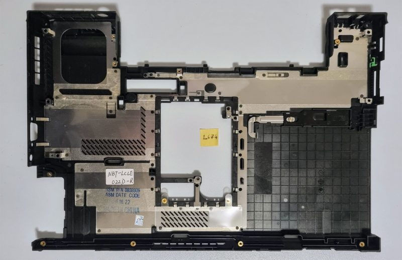 Copertura inferiore originale per laptop Lenovo ThinkPad T430 T430i 04W6882 0B38909 - immagine 2