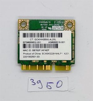 Scheda Mini PCIe WiFi wireless Broadcom BCM943228HM4L BCM43228 ABGN originale