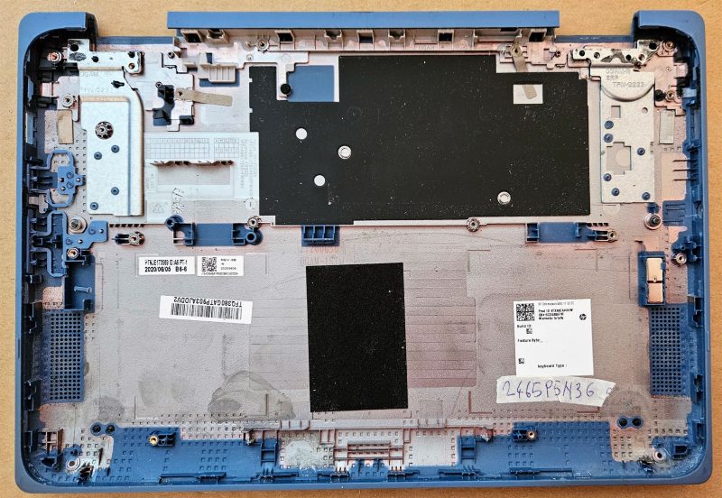 Coperchio inferiore originale per CHROMEBOOK X360 11 G3 EE - Ricambi originali OEM per laptop - immagine 2