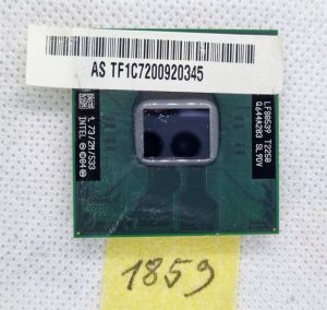 CPU originale LF80539 T2300E Intel 1.662M 667 SL9DV per Sony PCG-7N1M: migliora le prestazioni!