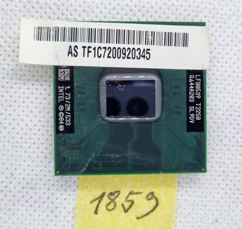 CPU originale LF80539 T2300E Intel 1.662M 667 SL9DV per Sony PCG-7N1M: migliora le prestazioni!